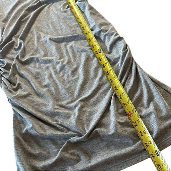 Boston Proper Gray Sleeveless Dress- Size XS - Picture 5 of 6